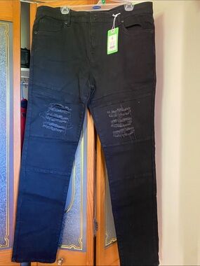 LV Black Premium Jeans with good stretch